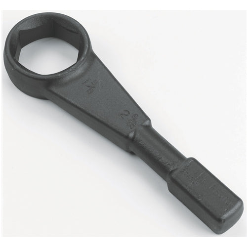 Proto J2732SW Black Oxide Heavy Duty Staright Handle 2" SAE Striking Wrench, 6 Point