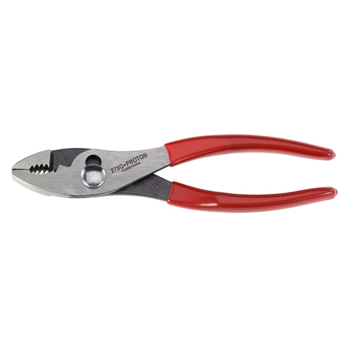 Proto J278G 8-1/16" Combination Slip-Joint Pliers w/ Grip - My Tool Store