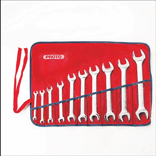 Proto J30000A 10 Pc. Metric Open End Wrench Set - My Tool Store