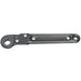 Proto J3822 11/16" Single End Black Oxide Finish SAE Ratcheting Flare Nut Wrench, 12 Point - My Tool Store