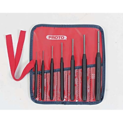 Proto J47A 7 Piece Pin Punch Set - My Tool Store