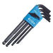 Proto J4996 9-Piece Ball Style Metric Hex Key Set With Plastic Holder - My Tool Store