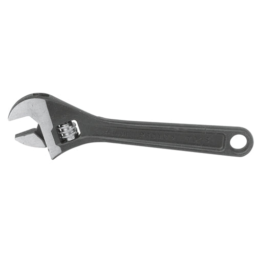 Proto J715SB Black Oxide Adjustable Wrench, 15", Plain Handle, 1-11/16" Jaw Capacity - My Tool Store