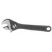 Proto J704SB Black Oxide Adjustable Wrench, 4", Plain Handle, 1/2" Jaw Capacity - My Tool Store