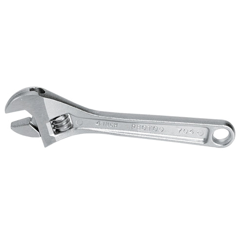 Proto J718B Satin Adjustable Wrench, 18", Plain Handle, 2-1/16" Jaw Capacity - My Tool Store
