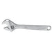 Proto J708L Satin Finish Click-Stop Adjustable Wrench, 8", Plain Handle, 1" Jaw Capacity - My Tool Store