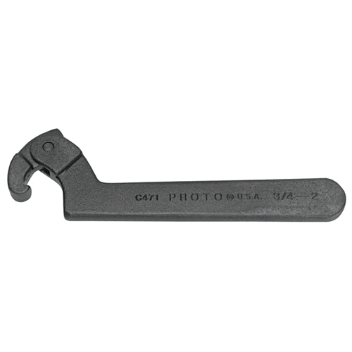 Proto JC472 1-1/4" To 3" Adjustable Hook Spanner Wrench - My Tool Store