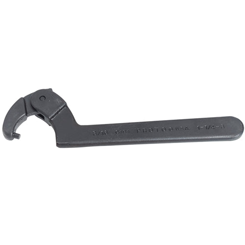 Proto JC499B 4-1/2" To 6-1/4" Adjustable Pin Spanner Wrench