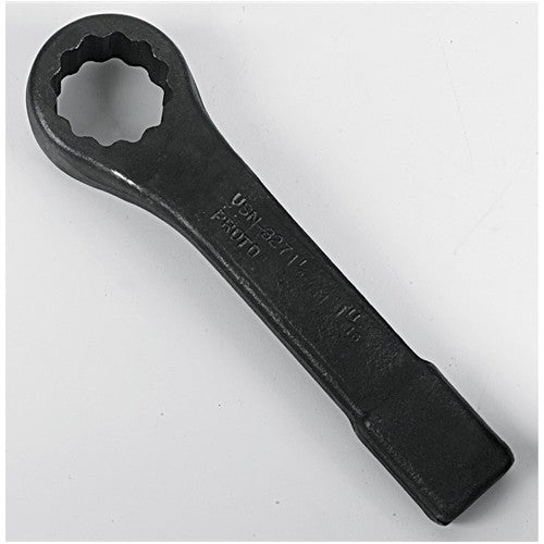 Proto JUSN338 2-3/8 12-Point Super Heavy-Duty Offset Slugging Wrench - My Tool Store