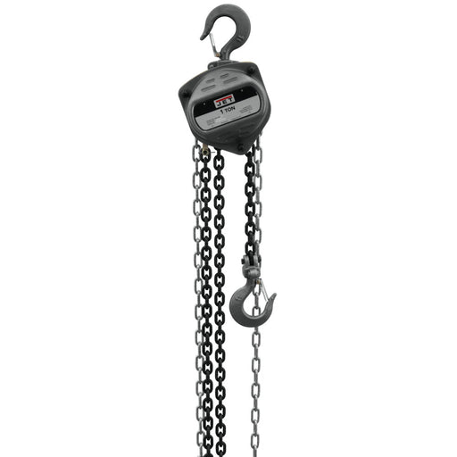Jet JT9-101912 S90-100-20, 1-Ton Hand Chain Hoist With 20' Lift - My Tool Store
