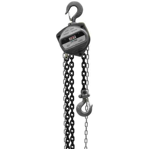 Jet 101920 S90-150-10, 1-1/2-Ton Hand Chain Hoist With 10' Lift - My Tool Store