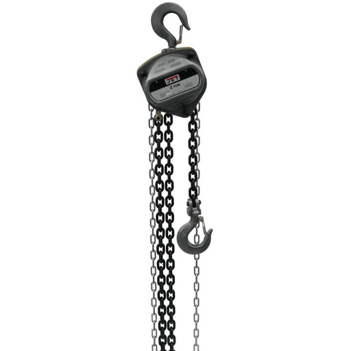 Jet JT9-101932 S90-200-20, 2-Ton Hand Chain Hoist With 20' Lift - My Tool Store