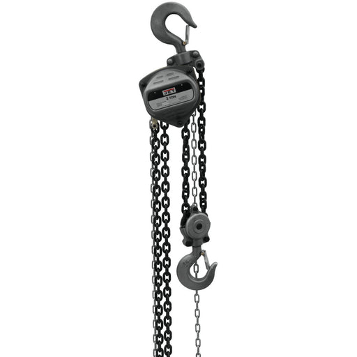 Jet JT9-101941 S90-300-15, 3-Ton Hand Chain Hoist With 15' Lift - My Tool Store