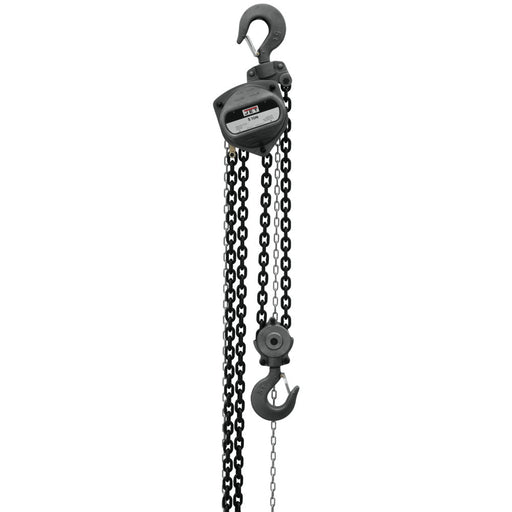 Jet 101950 S90-500-10, 5-Ton Hand Chain Hoist With 10' Lift - My Tool Store