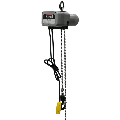 Jet JT9-110120 JSH-275-20 1/8-Ton Electric Chain Hoist 1-Phase 20' Lift - My Tool Store