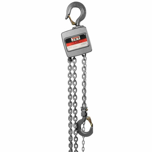 Jet JT9-133110 AL100-100-10  1 Ton Hand Chain Hoist with 10' of Lift - My Tool Store