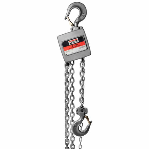 Jet JT9-133220 AL100-200-20  2 Ton Hand Chain Hoist with 20' of Lift - My Tool Store