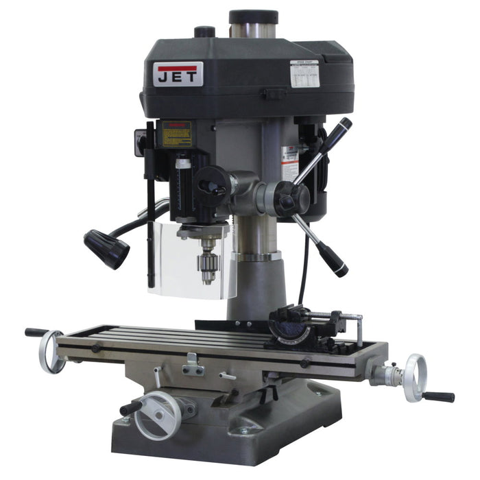 Jet 350018 JMD-18 Mill/Drill With R-8 Taper 115/230V 1PH - My Tool Store