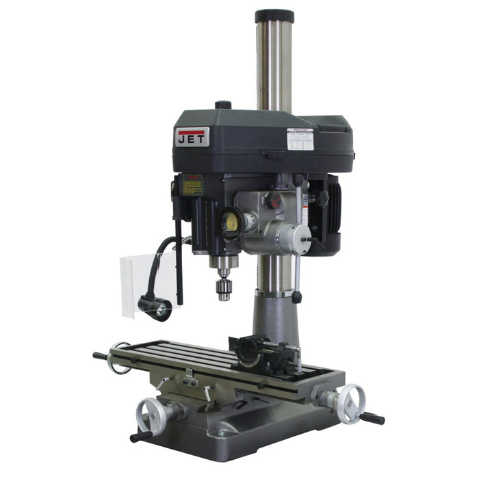 Jet 350020 JMD-18PFN Mill/Drill With Power Downfeed 115/230V 1PH - My Tool Store