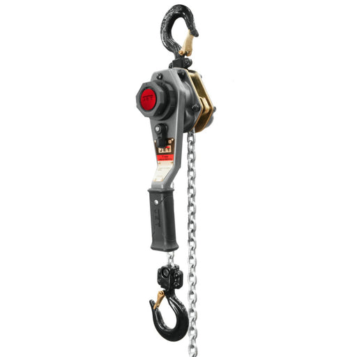 Jet 376201 JLH-100WO-10 JLH Series 1 Ton Lever Hoist, 10' Lift with Overload Protection - My Tool Store
