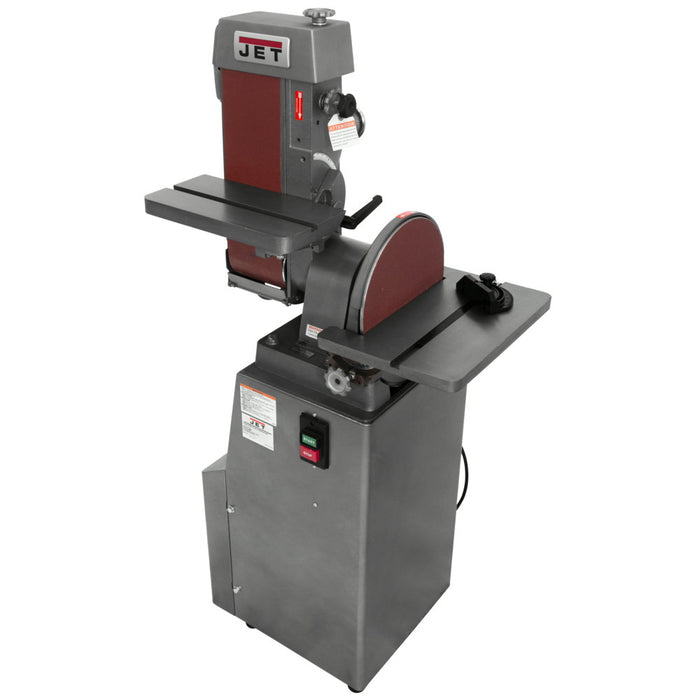 Jet 414551 J-4200A 6" x 48" Industrial Belt and Disc Finishing Machine 115V 1PH - My Tool Store