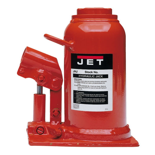 Jet JT9-453313K JHJ-12-1/2L, 12-1/2-Ton Low Profile Hydraulic Bottle Jack - My Tool Store