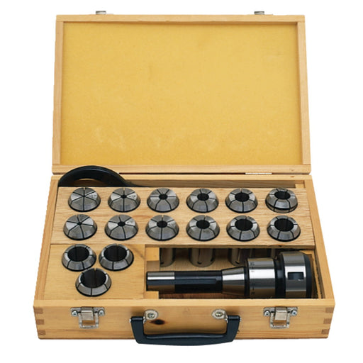 Jet 466001 CCS-1, R-8 Chuck and Collet Set - My Tool Store