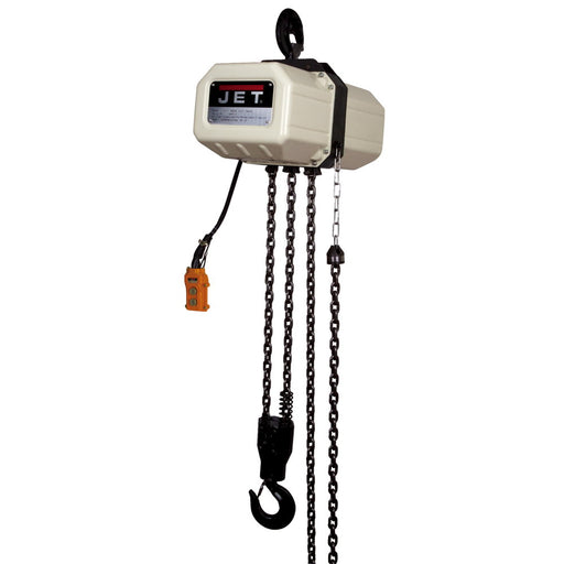 Jet JT9-530200 5SS-3C-20, 5-Ton Electric Chain Hoist 3-Phase 20' lift - My Tool Store