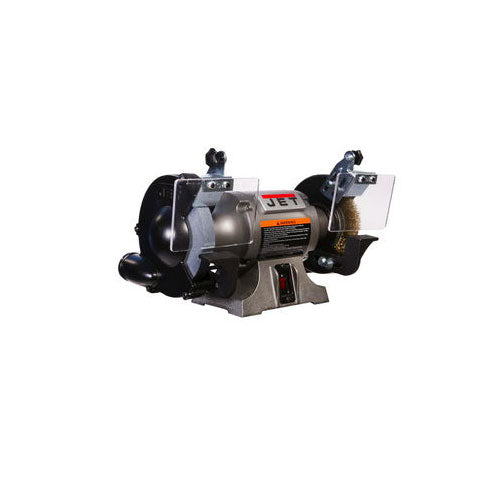 Jet JT9-577126 JBG-6W Shop Grinder with Grinding Wheel and Wire Wheel - My Tool Store