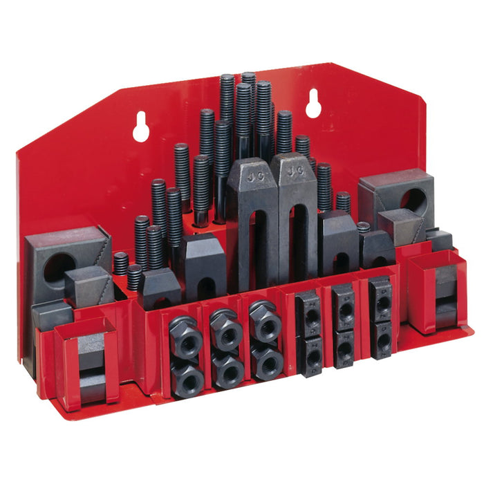 Jet 660012 CK-12, 52-Piece Clamping Kit with Tray for 5/8" T-Slot - My Tool Store
