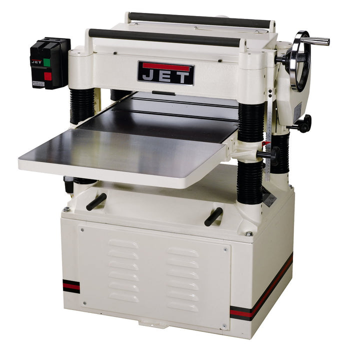 Jet 708544 JWP-208HH, 20" Planer 5HP 1Ph, Helical Head - My Tool Store