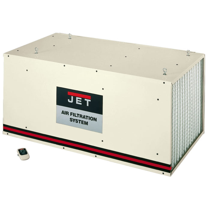 Jet 708615 AFS-2000, 1700CFM Air Filtration System, 3-Speed, with Remote Control - My Tool Store