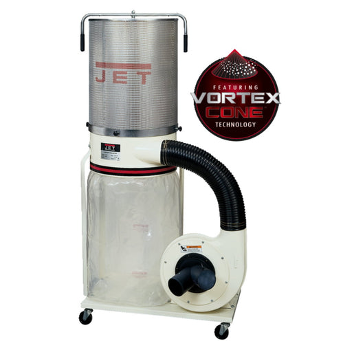 Jet 708659K Dust Collector, 1.5HP 1PH 115/230V, 2-Micron Canister Kit - My Tool Store