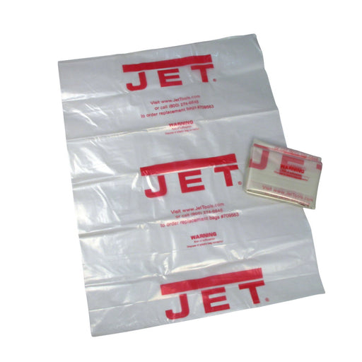 Jet 709563 CB-5, Clear Plastic 20" Diameter Collection Bag - My Tool Store