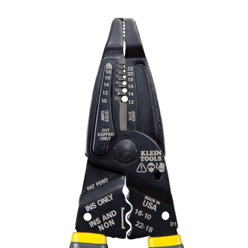 Klein 1009 Long-Nose Wire Stripper/Crimper - My Tool Store
