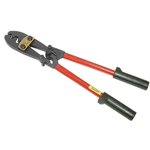 Klein 2006 Crimping Tool for Non-Insulated Terminals 8AWG to 4/0AWG