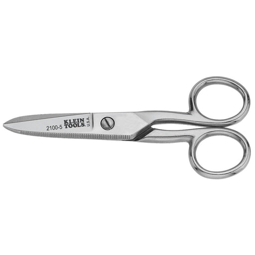 Klein 2100-5 Electrician's Scissors - My Tool Store