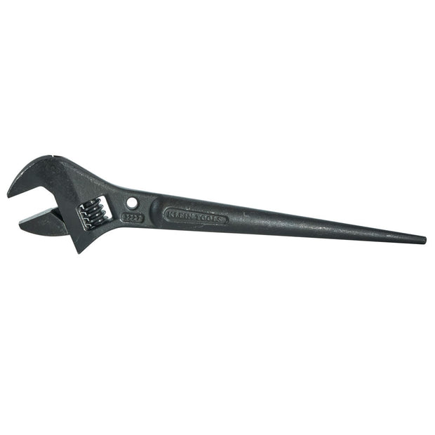 Klein 3227 Construction Wrench, Adjustable-Head
