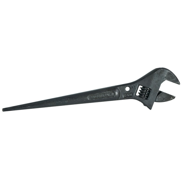 Klein 3227 Construction Wrench, Adjustable-Head