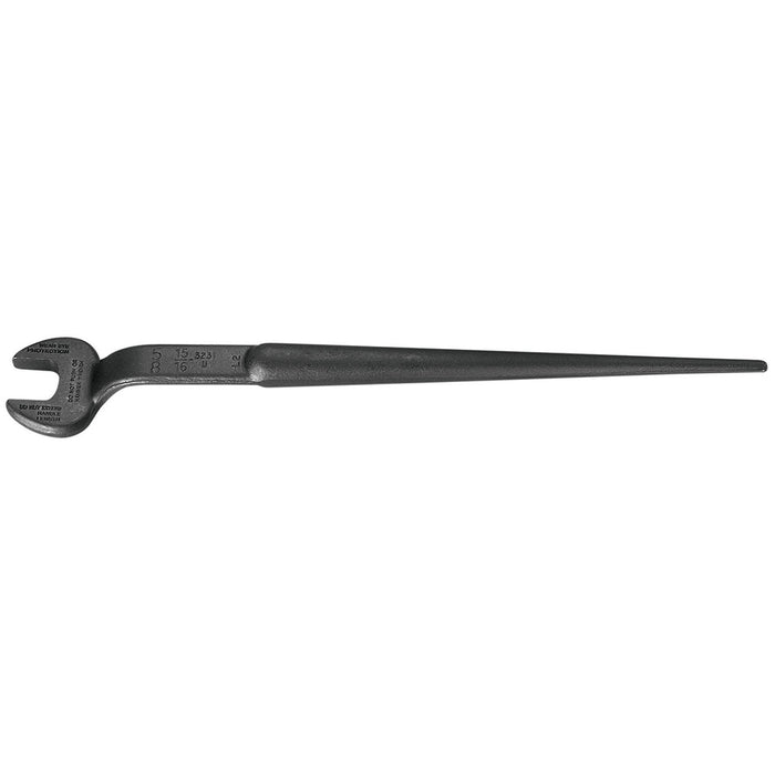 Klein 3231 Erection Wrench, 5/8" Bolt, for Utility Nut - My Tool Store