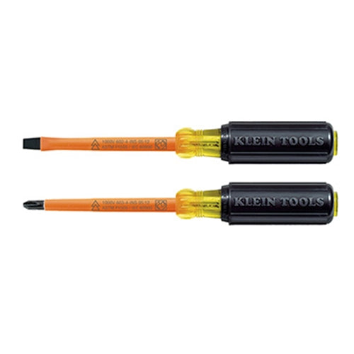 Klein 33532-INS Screwdriver Set, 2-Pc. Insulated Cushion-Grip - My Tool Store