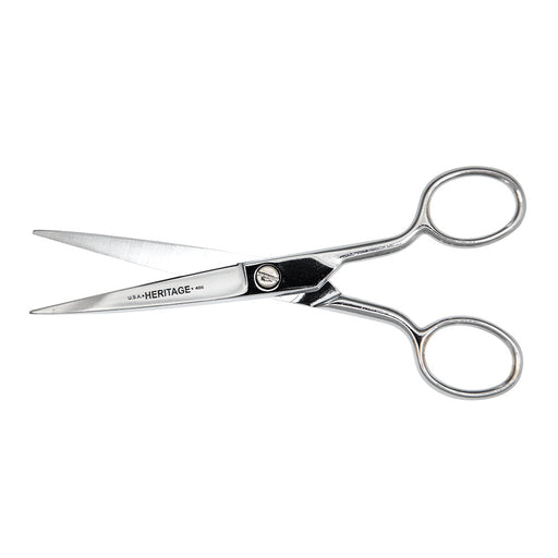 Klein 406 Sharp Point Scissor, 6" - My Tool Store