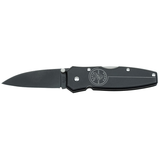 Klein Tools 44000-BLK Black Lightweight Lockback Knife 2-1/4" - My Tool Store