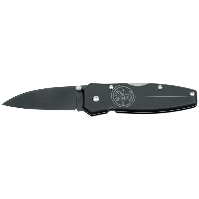 Klein Tools 44000-BLK Black Lightweight Lockback Knife 2-1/4"