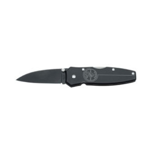 Klein Tools 44001-BLK Black Lightweight Lockback Knife, 2-1/2" - My Tool Store