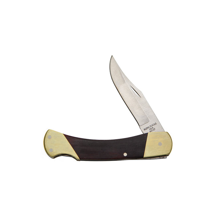 Klein 44037 Sportsman Knife 3-3/8" Stainless Steel Sharp Point Blade