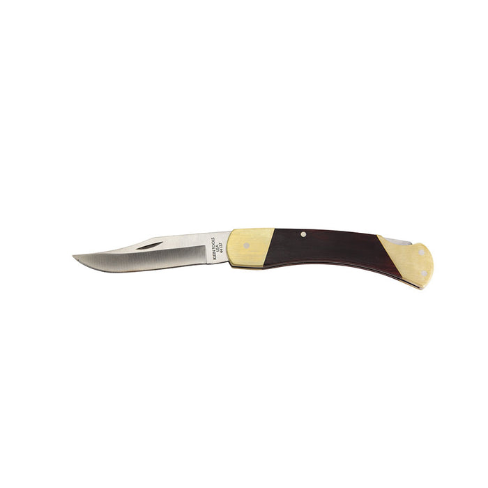 Klein 44037 Sportsman Knife 3-3/8" Stainless Steel Sharp Point Blade - My Tool Store