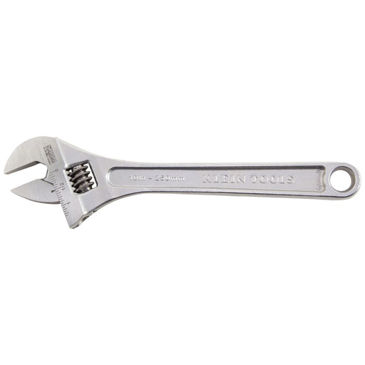 Klein Tools 507-10 Adjustable Wrench, Extra-Capacity, 10" - My Tool Store