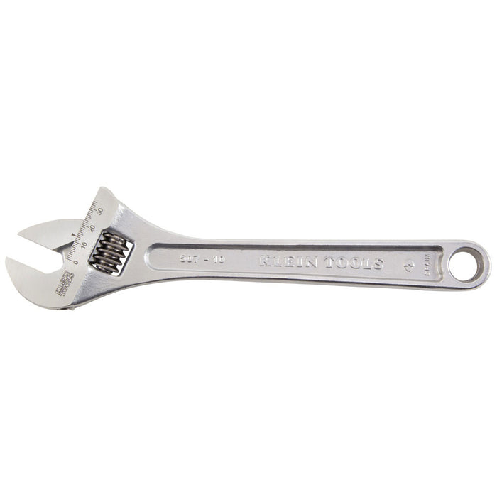 Klein Tools 507-10 Adjustable Wrench, Extra-Capacity, 10" - My Tool Store