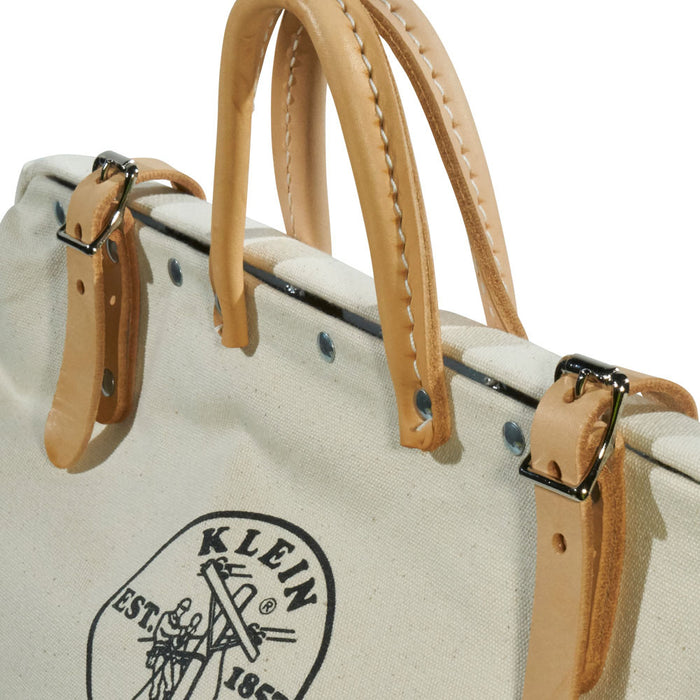 Klein 5102-16 16" Canvas Tool Bag - My Tool Store